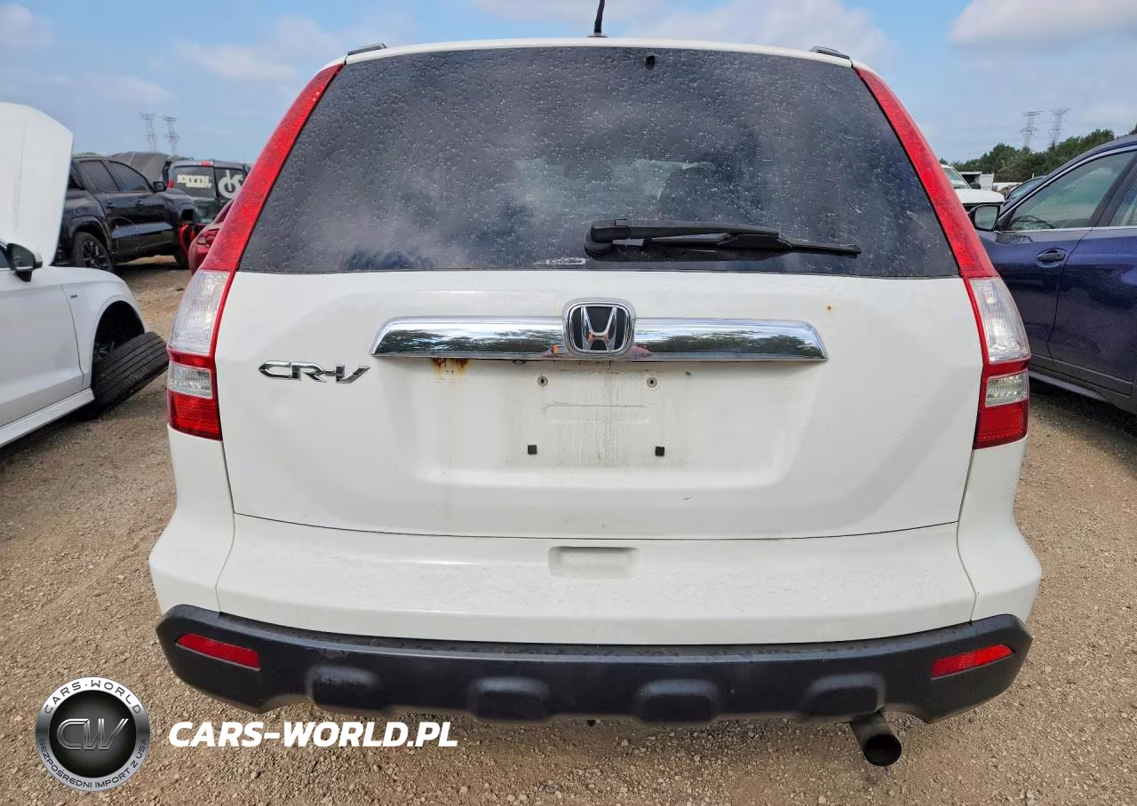 2009 Honda Cr-V Exl VIN:5J6RE48769L054118 - 6