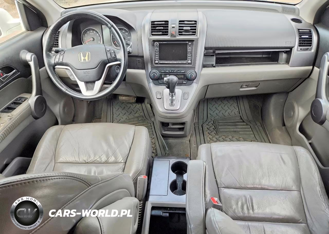 2009 Honda Cr-V Exl VIN:5J6RE48769L054118 - 8