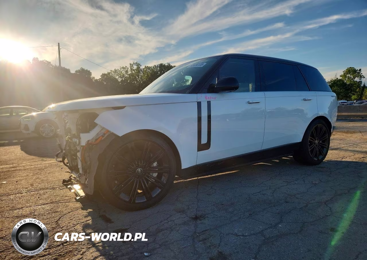 2025 Land Rover Range Rover Se VIN:SALKPBE92SA334205 - 1