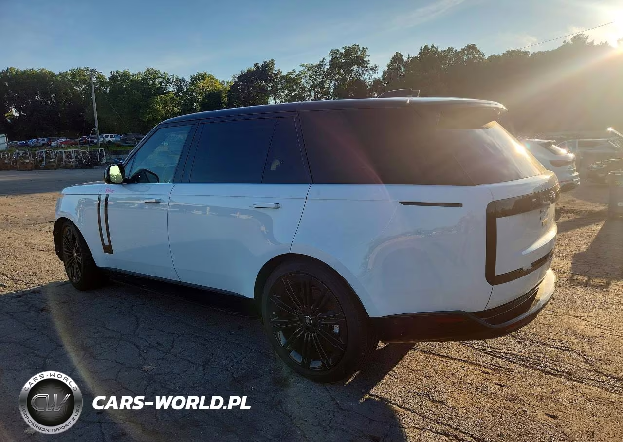 2025 Land Rover Range Rover Se VIN:SALKPBE92SA334205 - 2