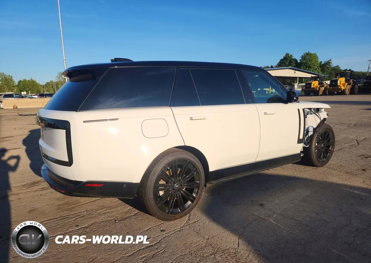 2025 Land Rover Range Rover Se VIN:SALKPBE92SA334205 - 3