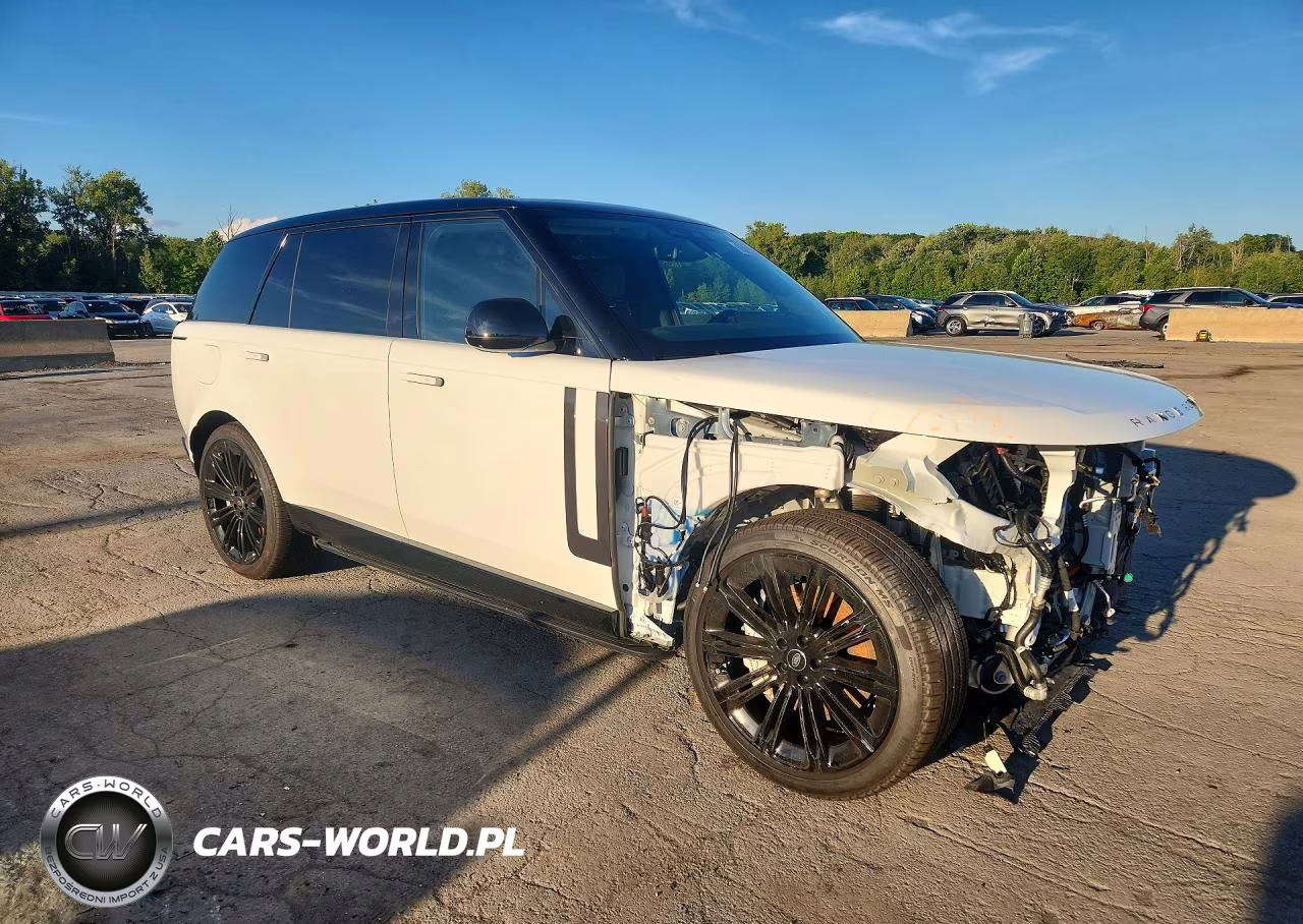 2025 Land Rover Range Rover Se VIN:SALKPBE92SA334205 - 4