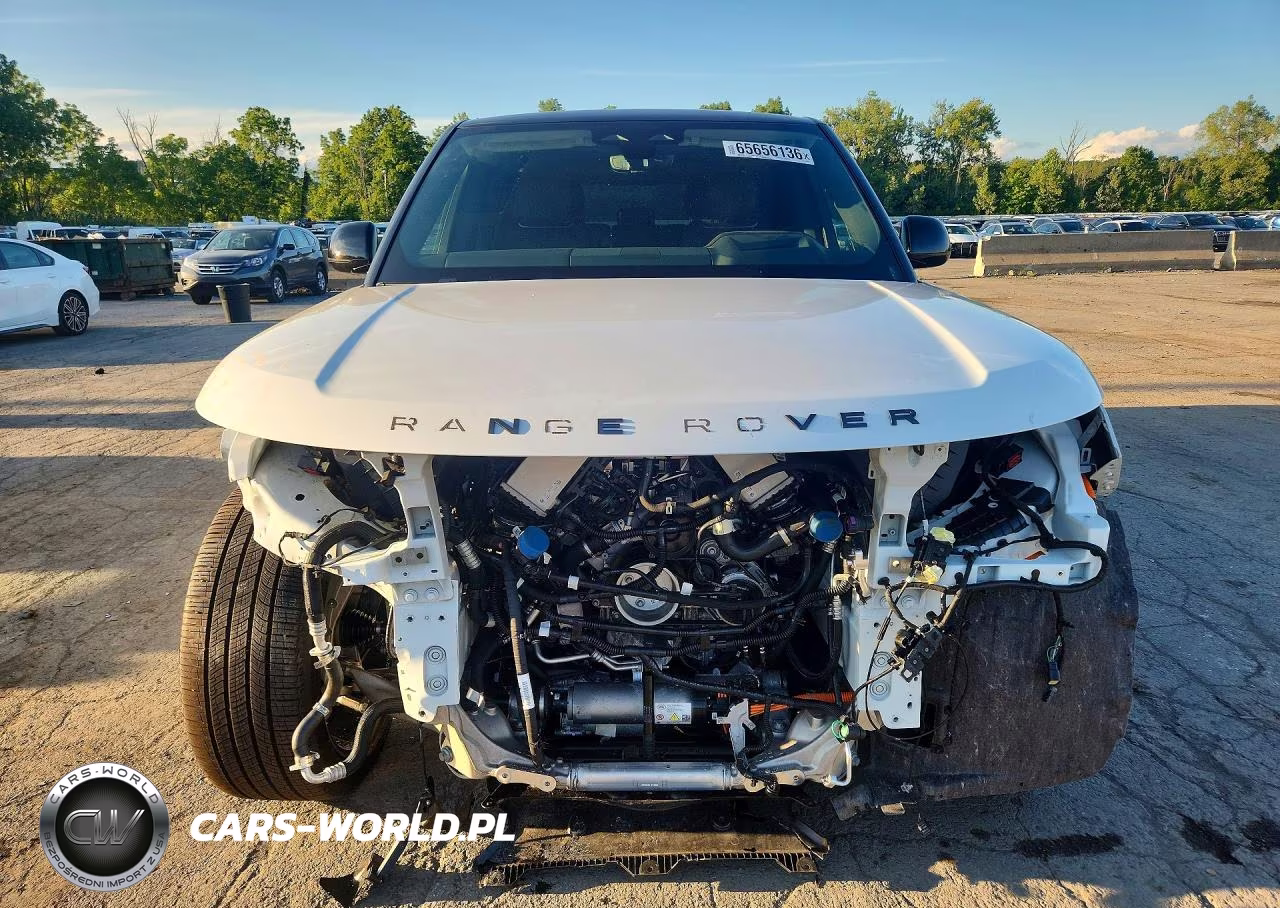 2025 Land Rover Range Rover Se VIN:SALKPBE92SA334205 - 5
