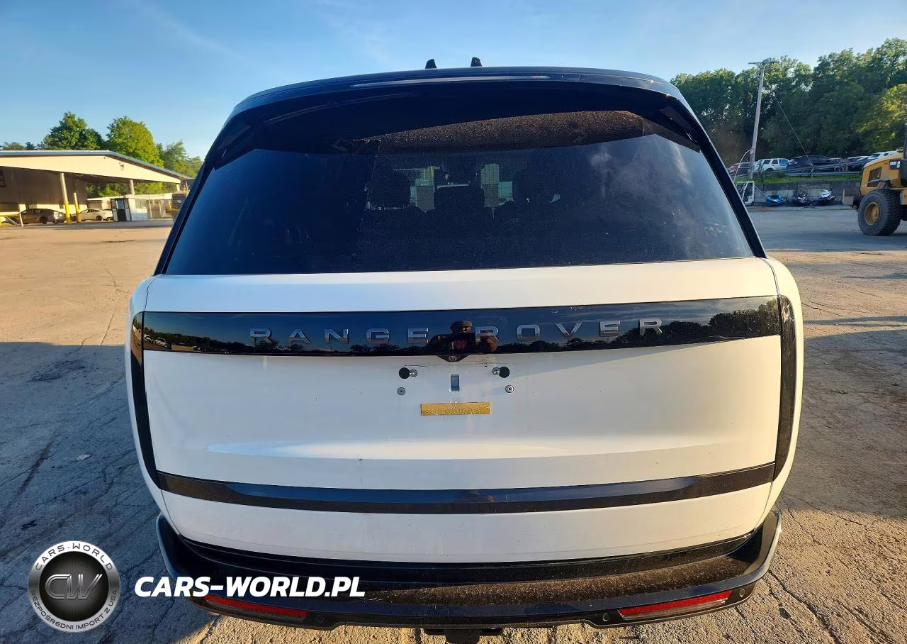 2025 Land Rover Range Rover Se VIN:SALKPBE92SA334205 - 6