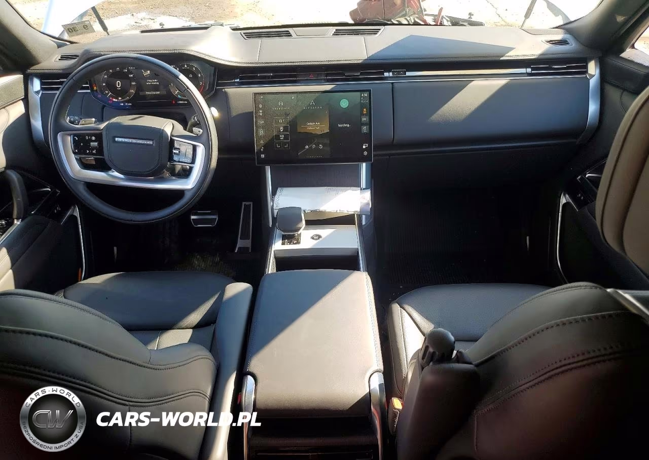 2025 Land Rover Range Rover Se VIN:SALKPBE92SA334205 - 8