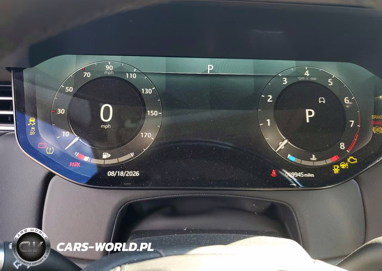 2025 Land Rover Range Rover Se VIN:SALKPBE92SA334205 - 9
