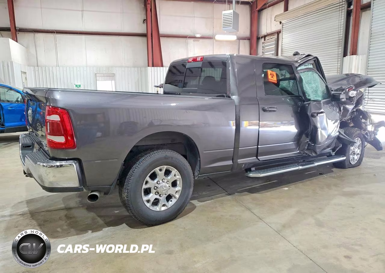 2024 Ram 2500 Laramie VIN:3C6UR5NL6RG187123 - 3