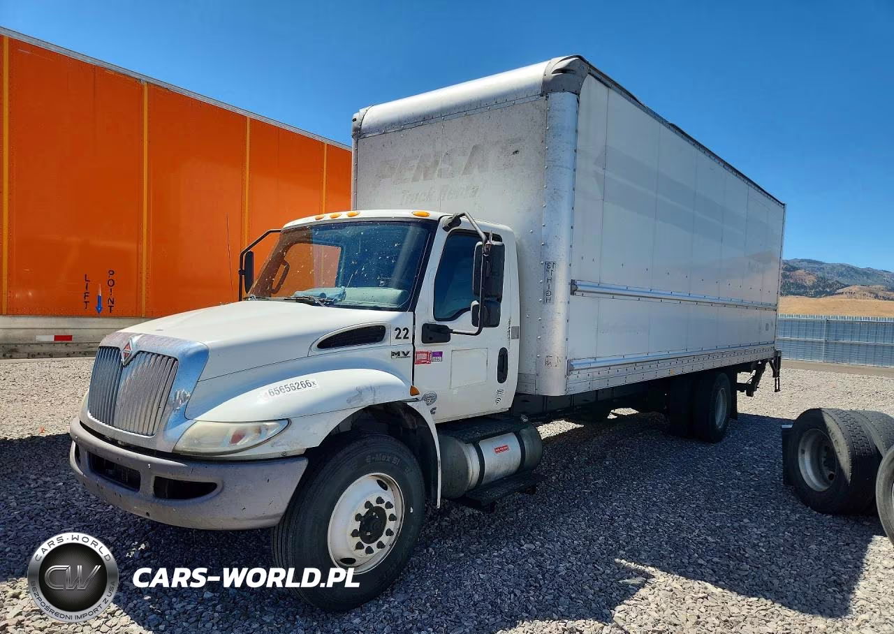 2020 International Mv607