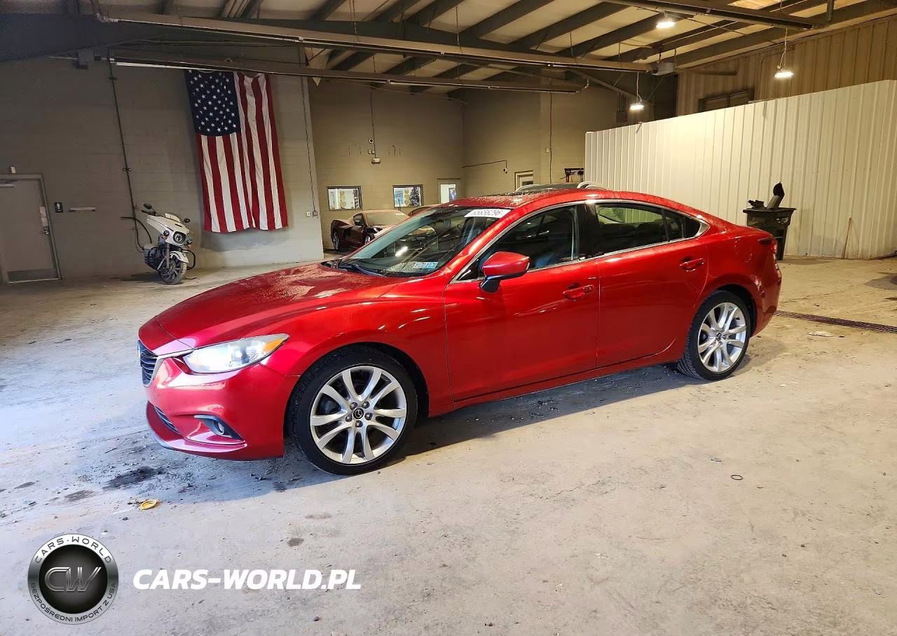 2015 Mazda 6 Touring