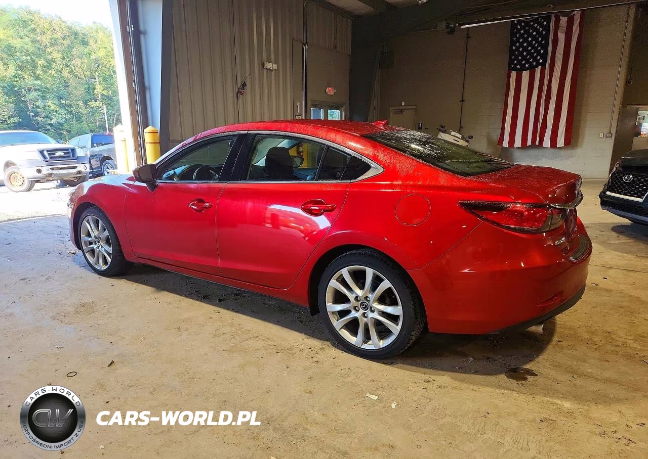 2015 Mazda 6 Touring VIN:JM1GJ1V55F1218749 - 2