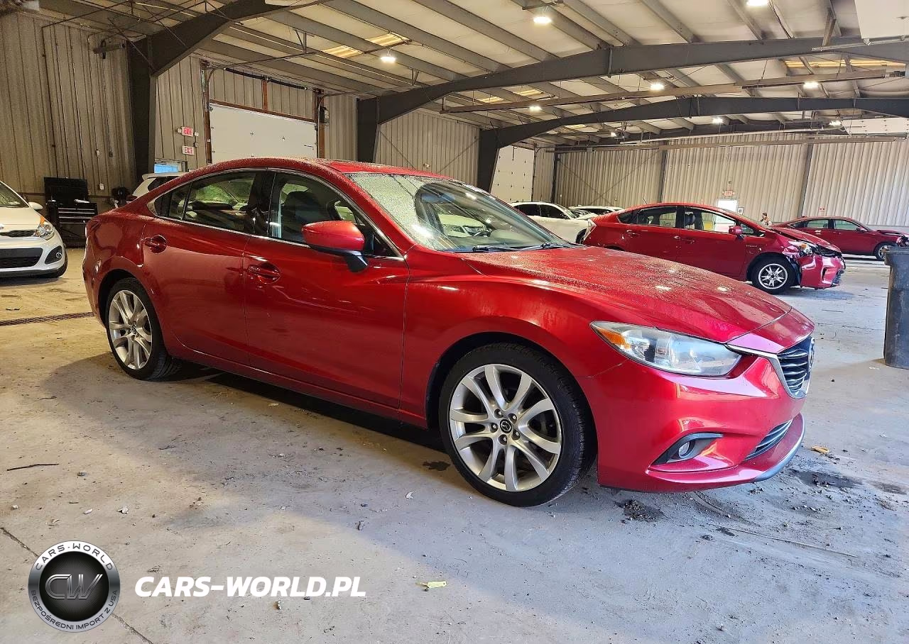 2015 Mazda 6 Touring VIN:JM1GJ1V55F1218749 - 4