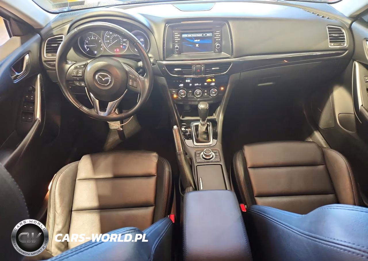 2015 Mazda 6 Touring VIN:JM1GJ1V55F1218749 - 8