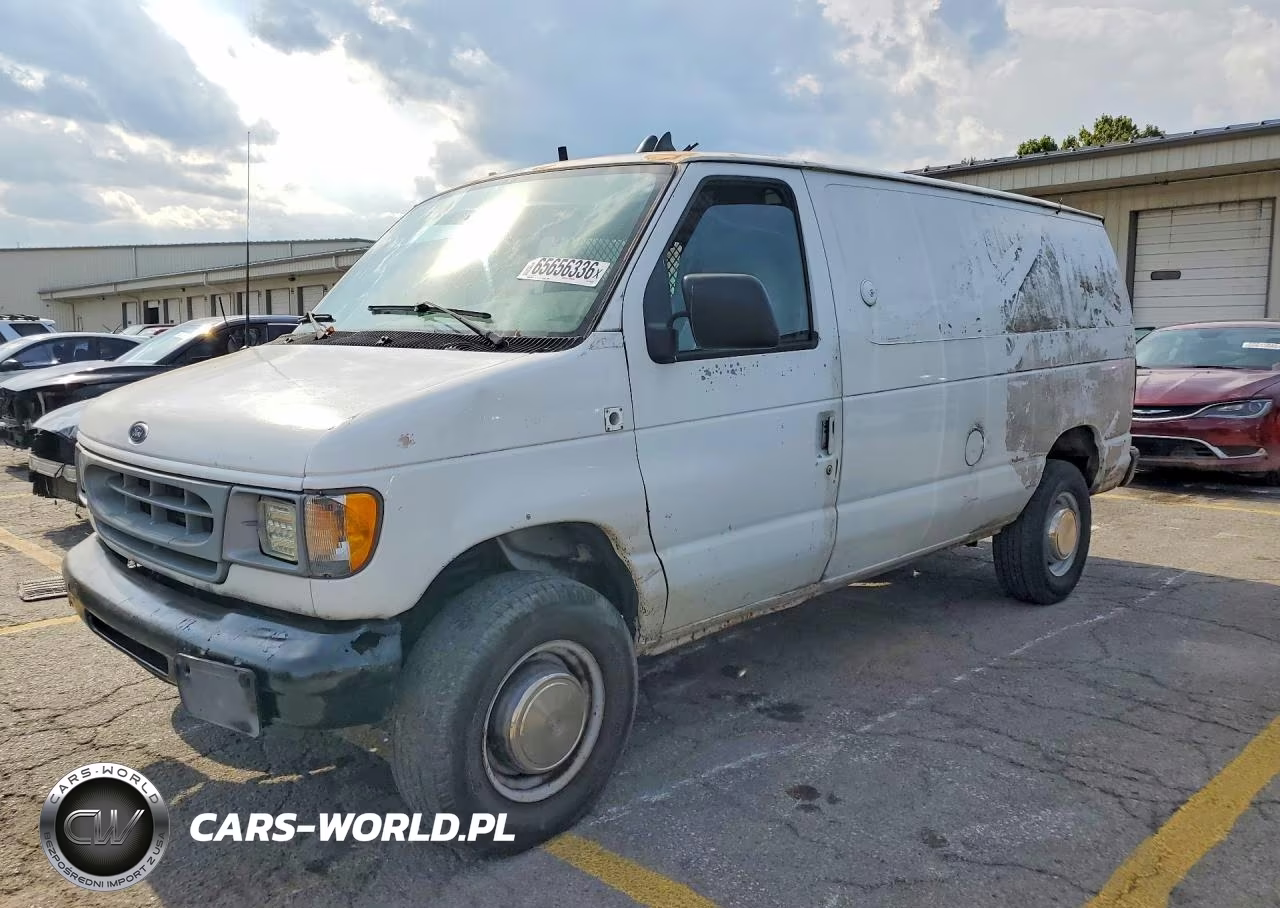 2000 Ford E250 Delivery Van