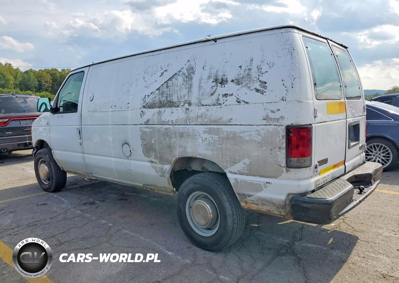 2000 Ford E250 Delivery Van VIN:1FTNE2429YHB50068 - 2