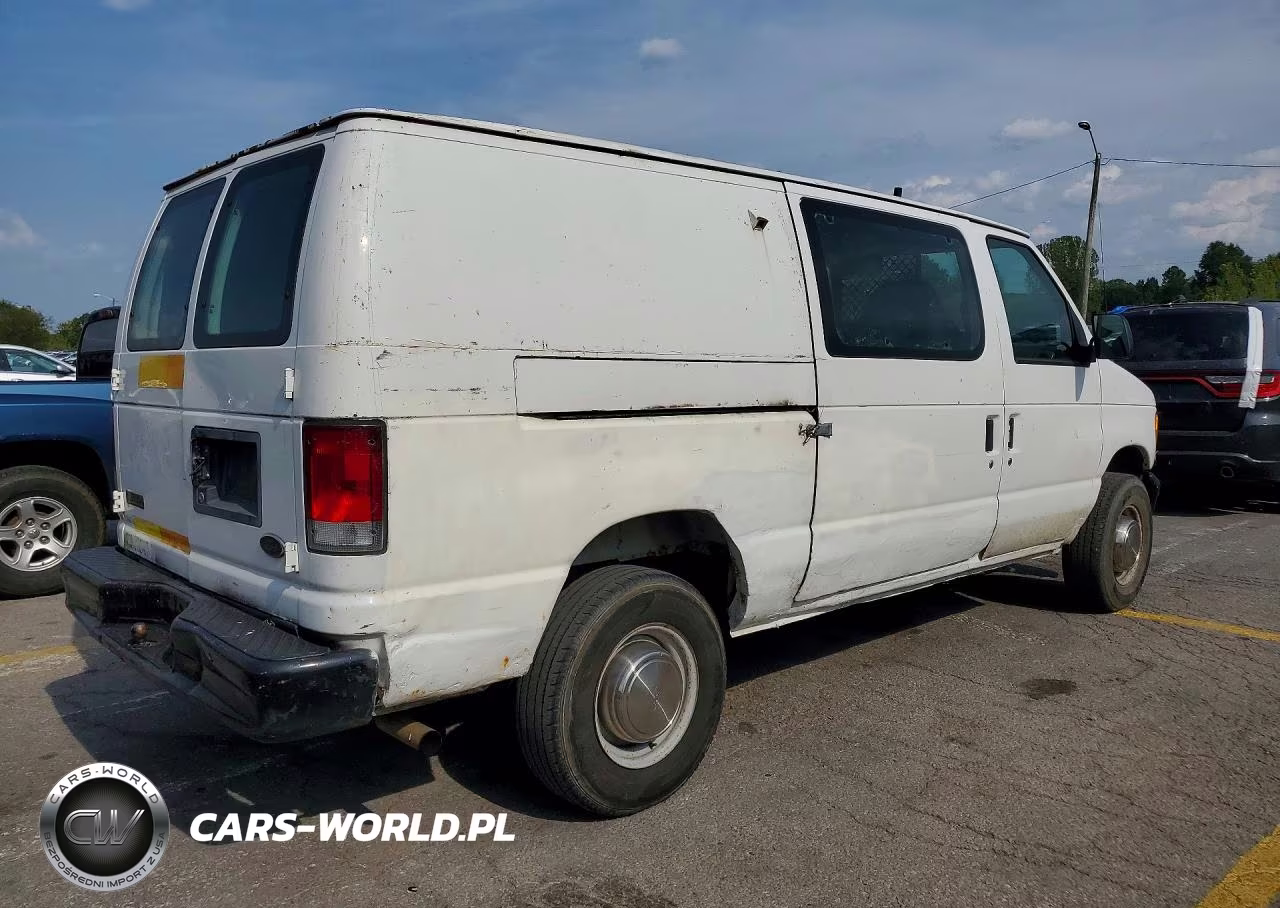 2000 Ford E250 Delivery Van VIN:1FTNE2429YHB50068 - 3