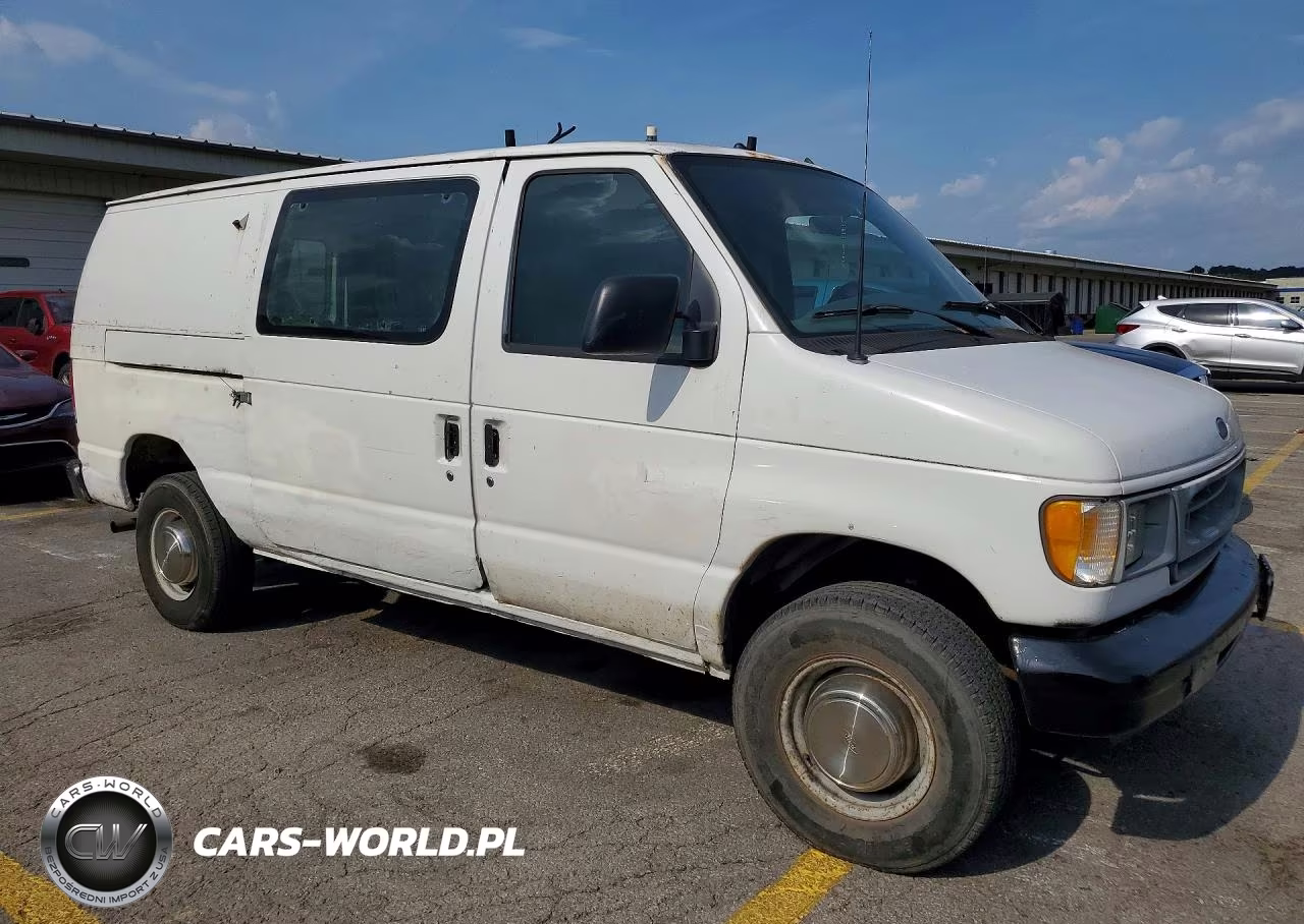 2000 Ford E250 Delivery Van VIN:1FTNE2429YHB50068 - 4