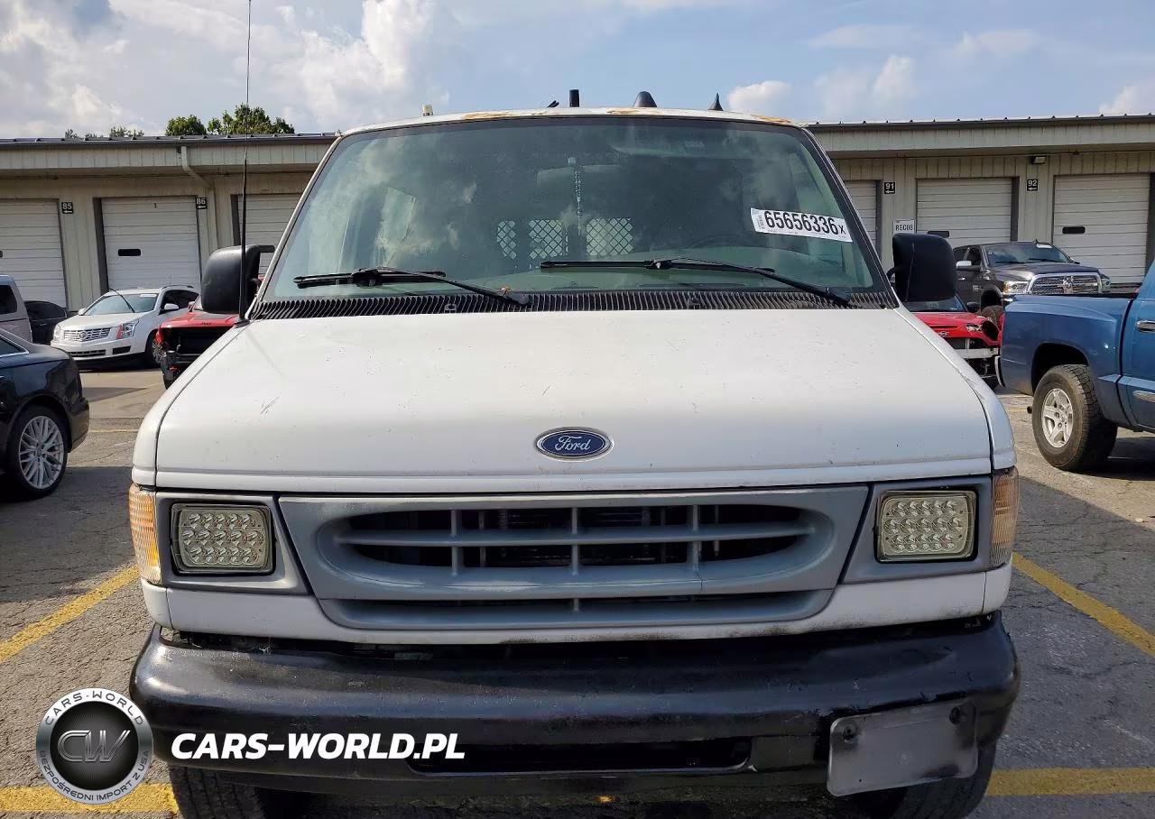 2000 Ford E250 Delivery Van VIN:1FTNE2429YHB50068 - 5