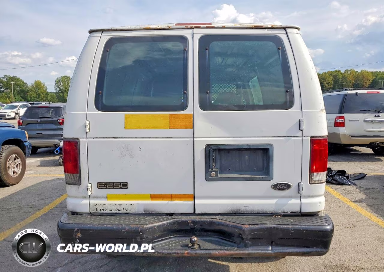 2000 Ford E250 Delivery Van VIN:1FTNE2429YHB50068 - 6