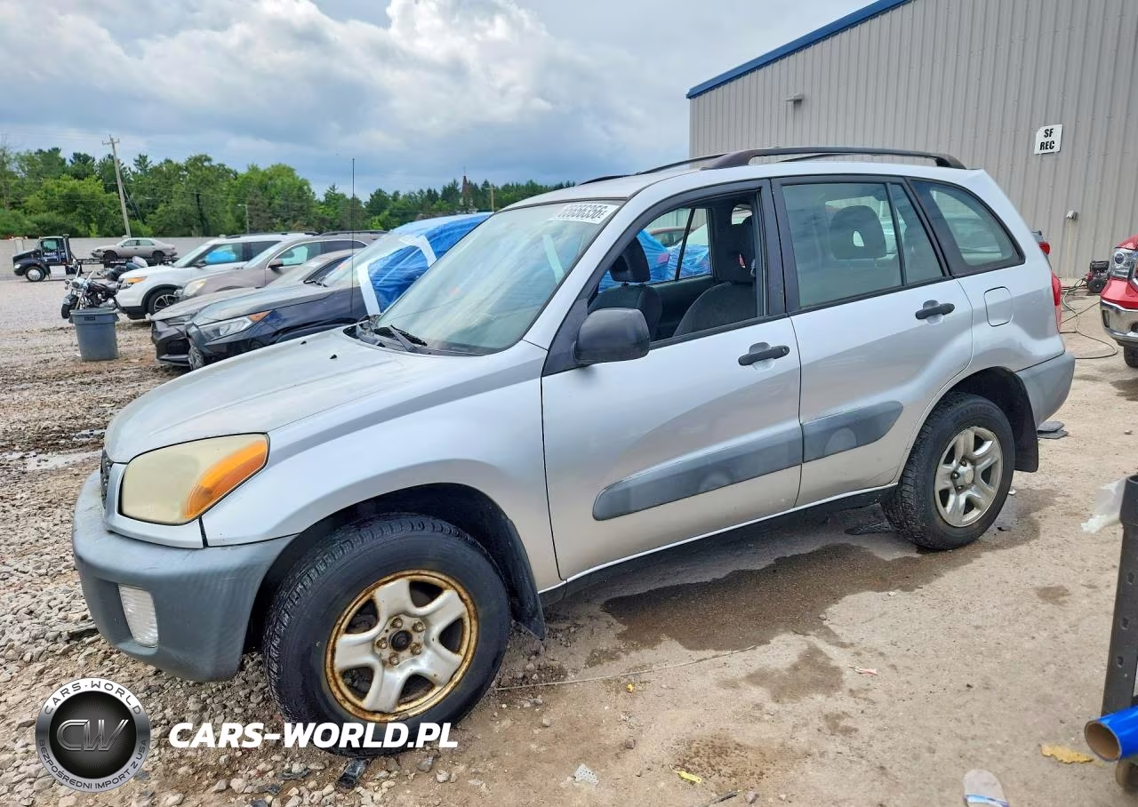 2001 Toyota Rav4 Base