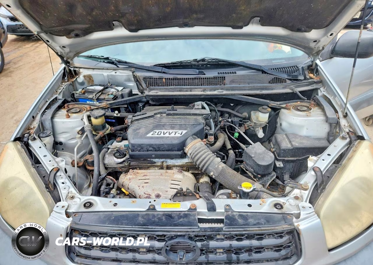 2001 Toyota Rav4 Base VIN:JTEHH20V810058504 - 12