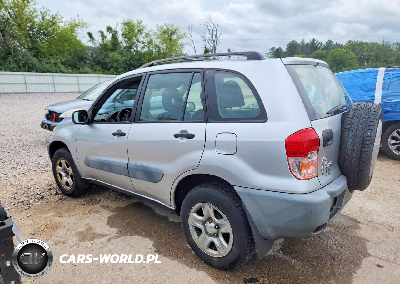 2001 Toyota Rav4 Base VIN:JTEHH20V810058504 - 2
