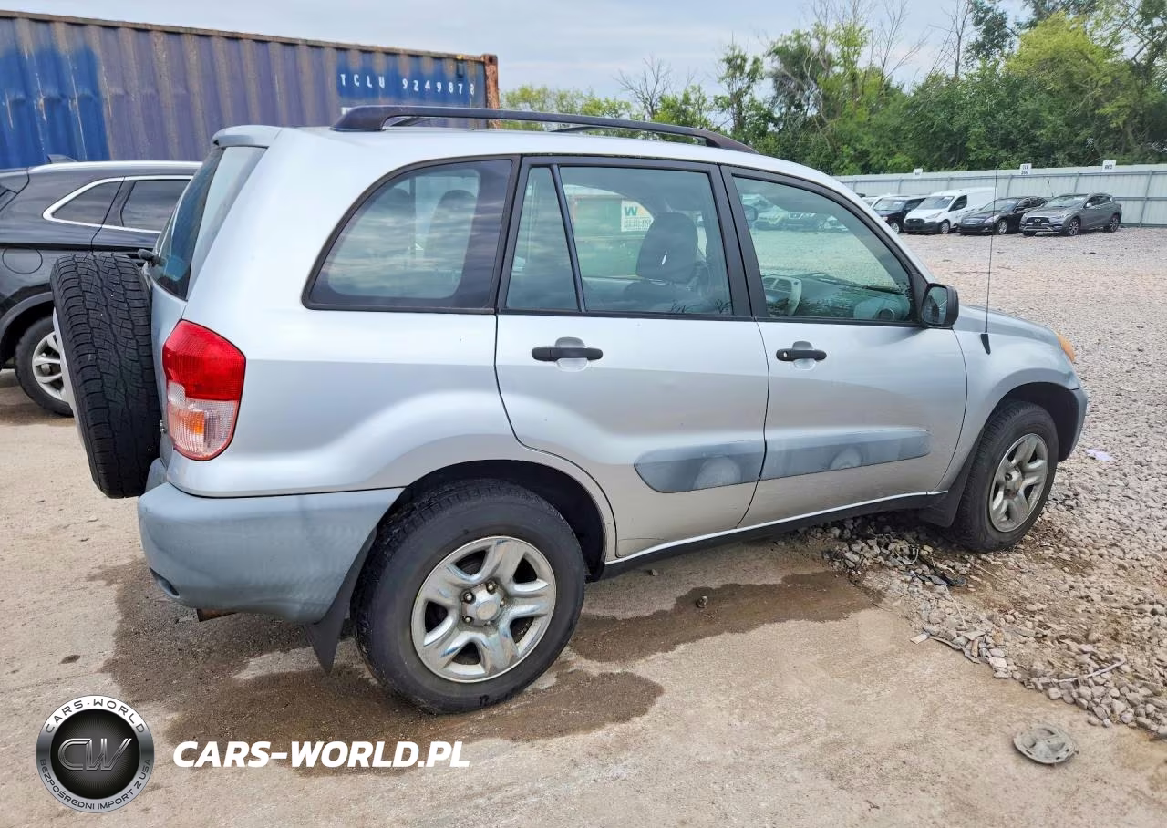 2001 Toyota Rav4 Base VIN:JTEHH20V810058504 - 3