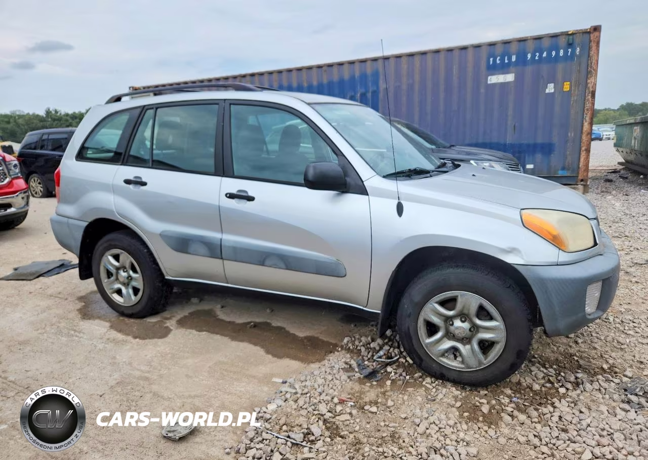 2001 Toyota Rav4 Base VIN:JTEHH20V810058504 - 4