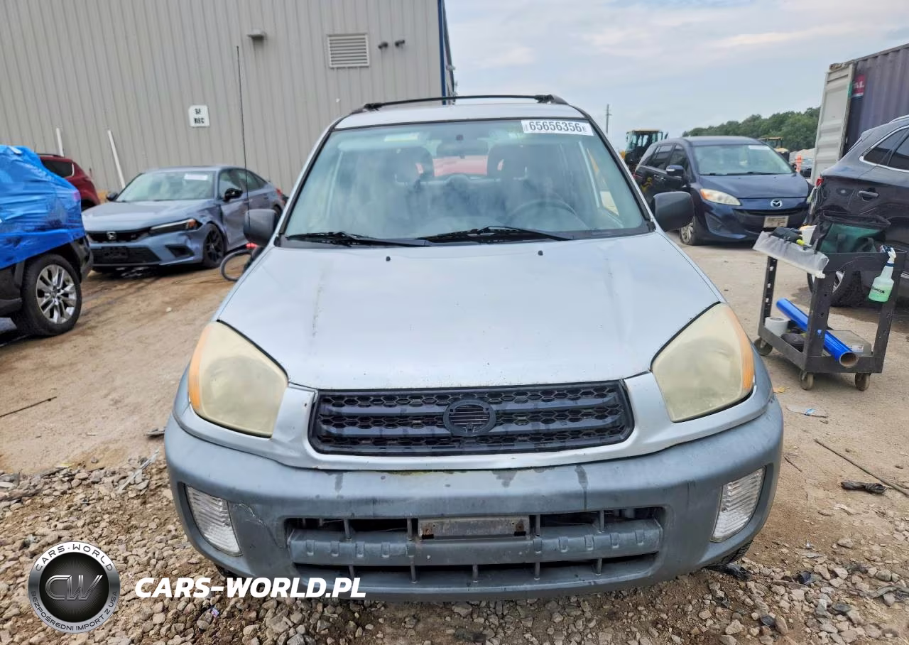 2001 Toyota Rav4 Base VIN:JTEHH20V810058504 - 5