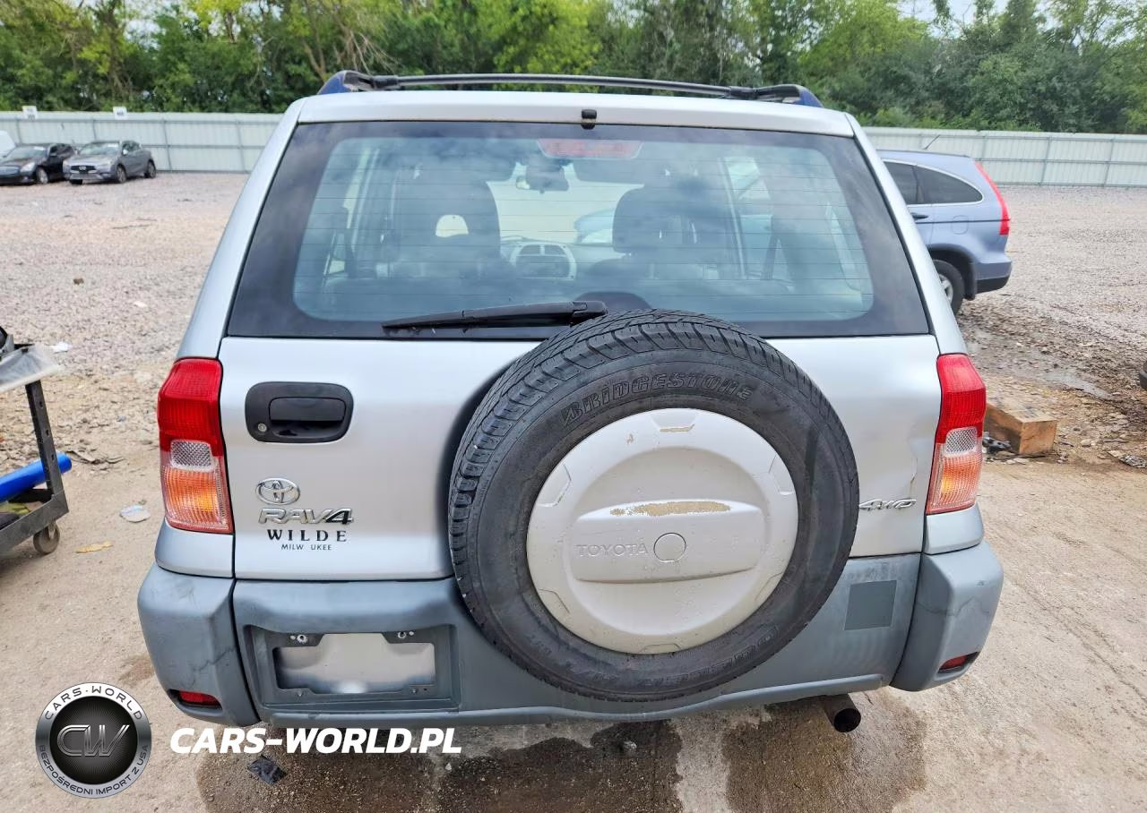 2001 Toyota Rav4 Base VIN:JTEHH20V810058504 - 6