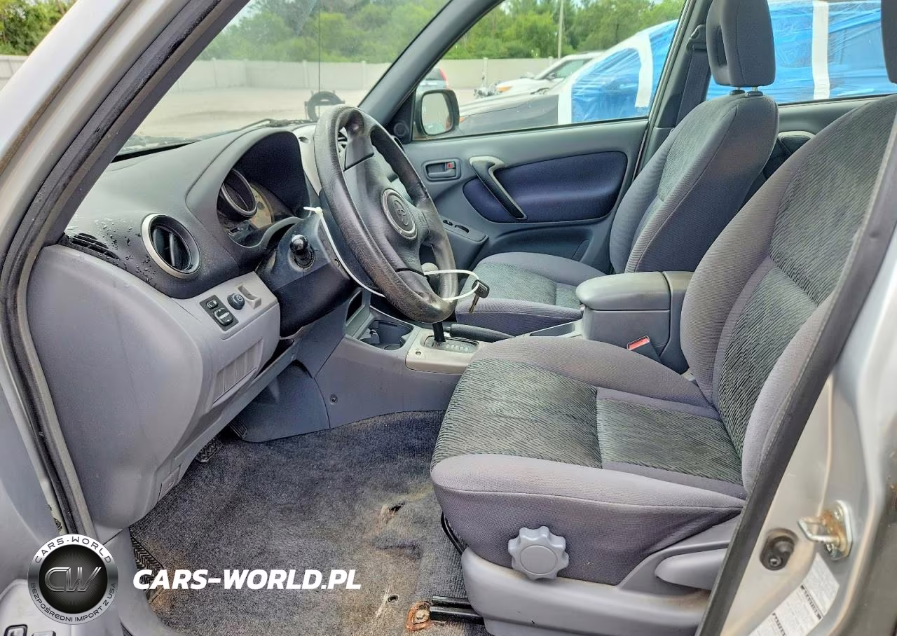 2001 Toyota Rav4 Base VIN:JTEHH20V810058504 - 7