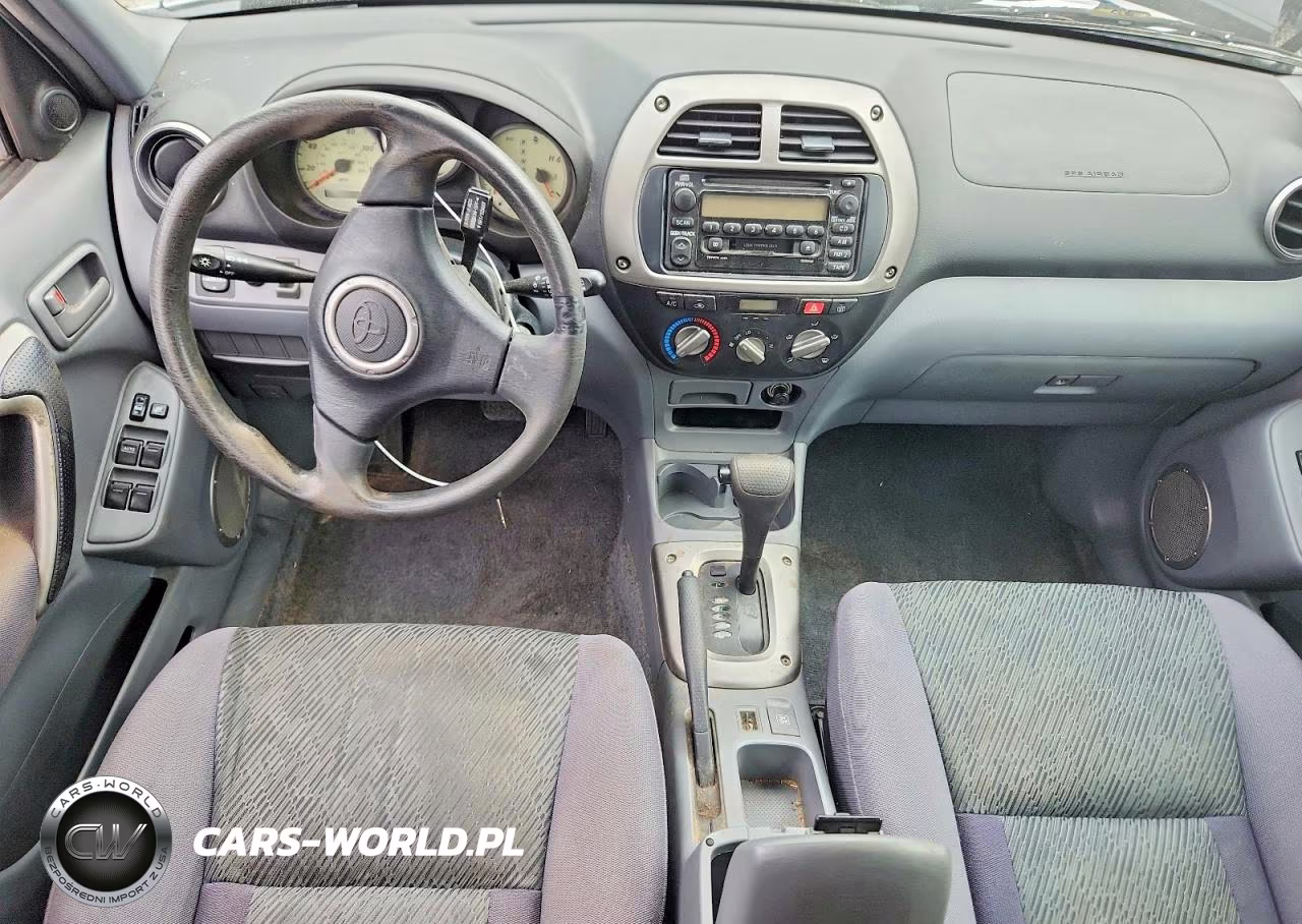 2001 Toyota Rav4 Base VIN:JTEHH20V810058504 - 8