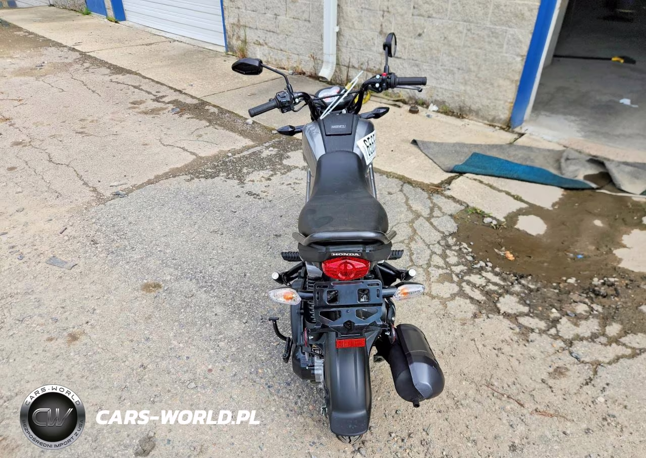 2026 Honda Nva110 VIN:3H1JK07F5TD200300 - 4