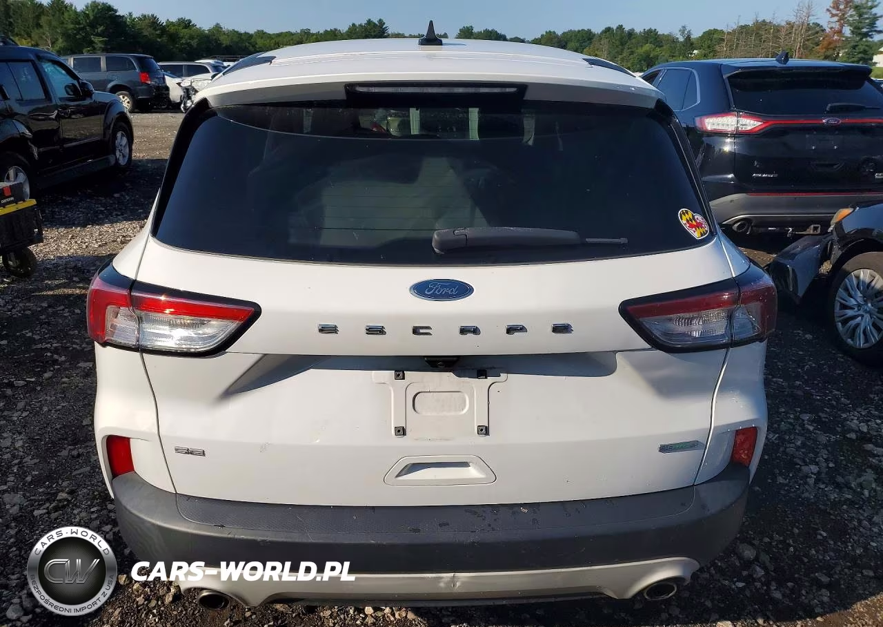 2020 Ford Escape Se VIN:1FMCU0G67LUA48079 - 6