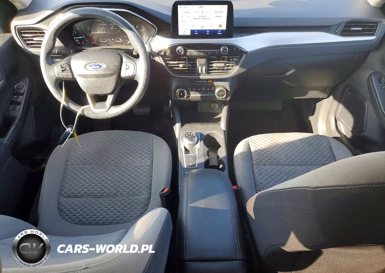 2020 Ford Escape Se VIN:1FMCU0G67LUA48079 - 8