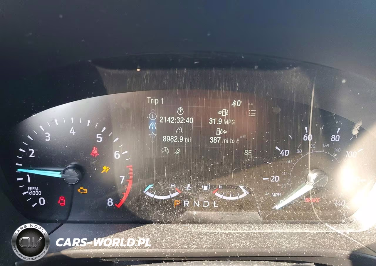 2020 Ford Escape Se VIN:1FMCU0G67LUA48079 - 9