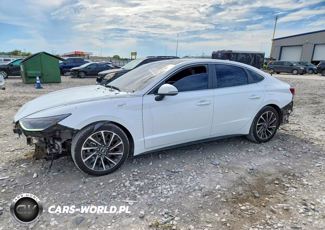 2020 Hyundai Sonata Limited VIN:5NPEH4J29LH011141 - 1