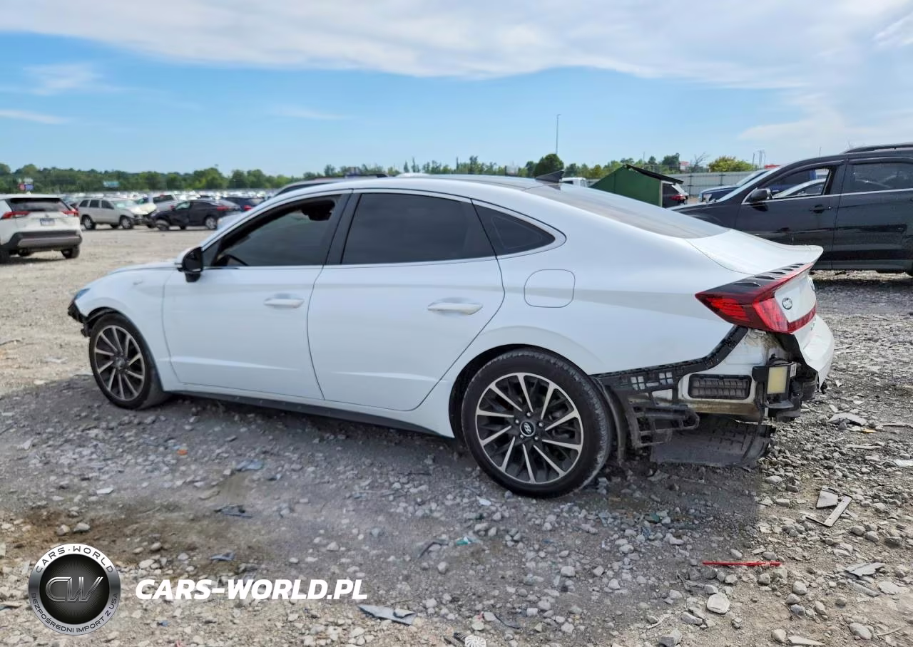 2020 Hyundai Sonata Limited VIN:5NPEH4J29LH011141 - 2