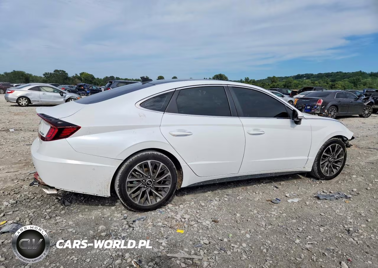 2020 Hyundai Sonata Limited VIN:5NPEH4J29LH011141 - 3