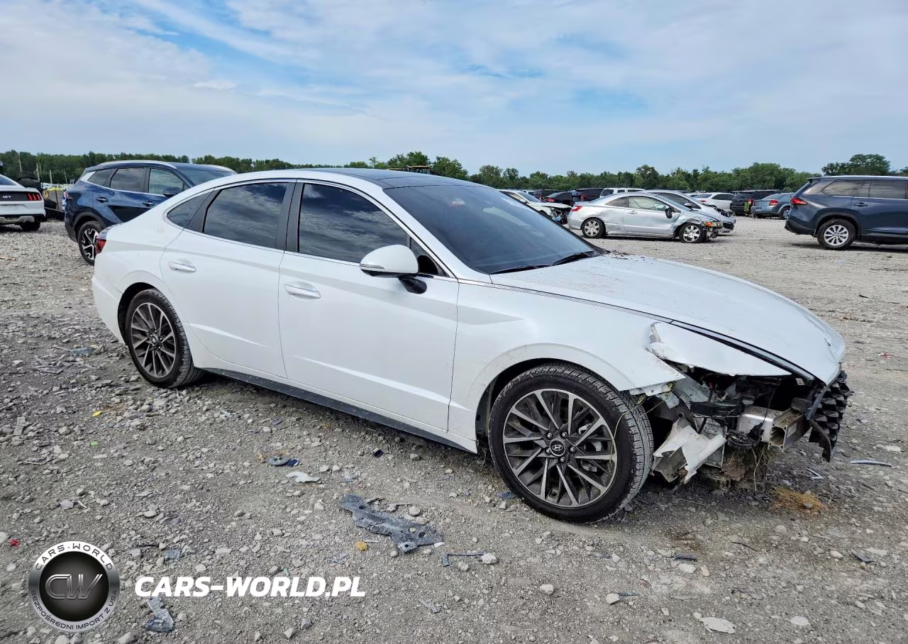2020 Hyundai Sonata Limited VIN:5NPEH4J29LH011141 - 4