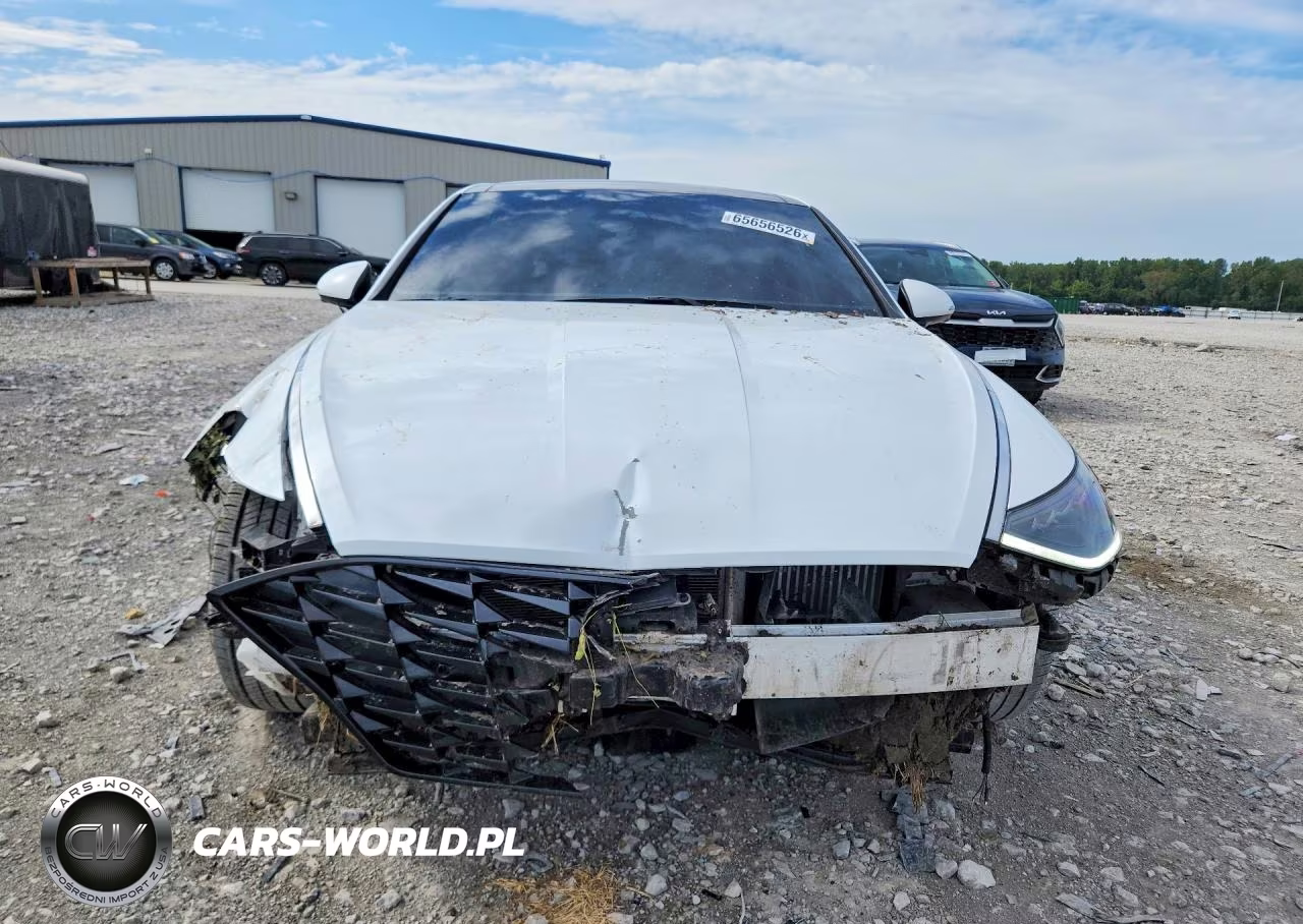 2020 Hyundai Sonata Limited VIN:5NPEH4J29LH011141 - 5