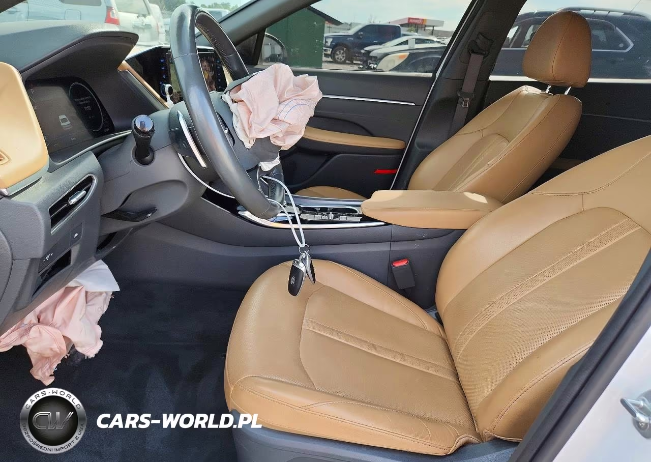 2020 Hyundai Sonata Limited VIN:5NPEH4J29LH011141 - 7