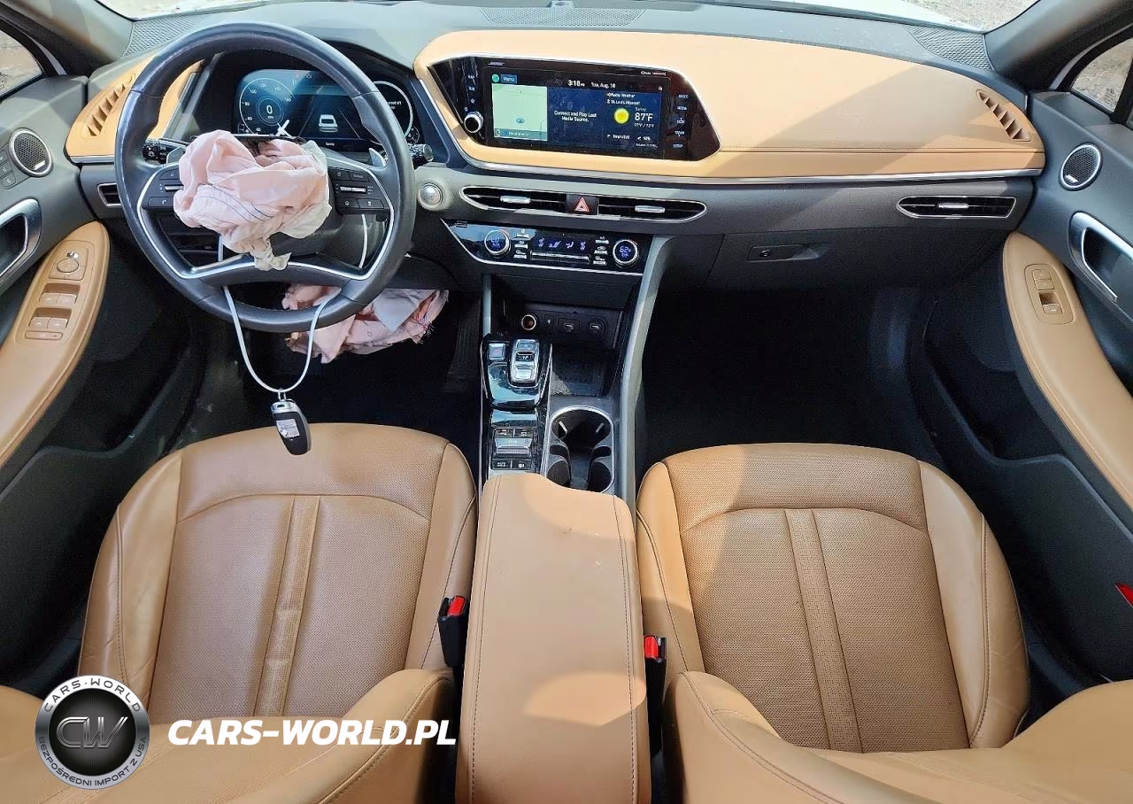 2020 Hyundai Sonata Limited VIN:5NPEH4J29LH011141 - 8