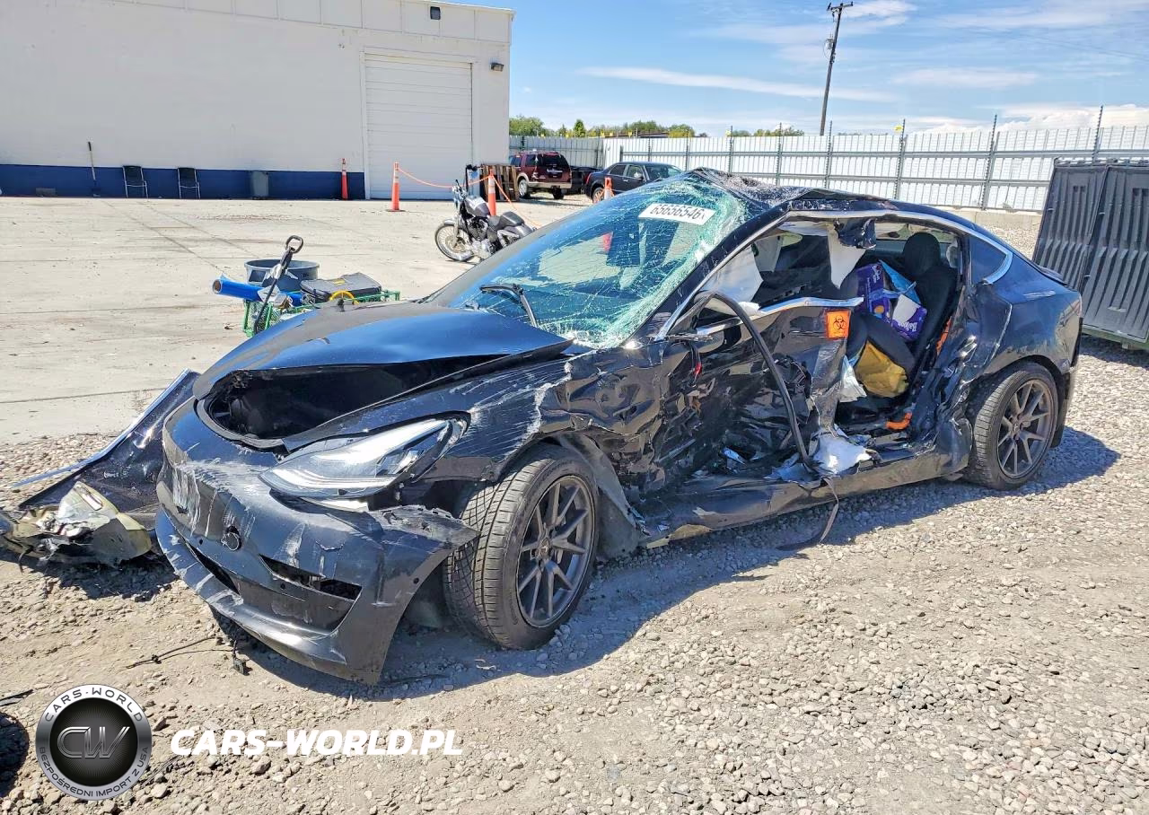 2018 Tesla Model 3 – zdjęcie 1 z 13