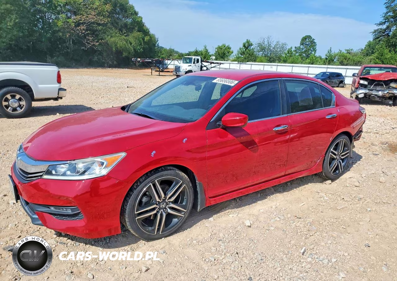2017 Honda Accord Sport – zdjęcie 1 z 12