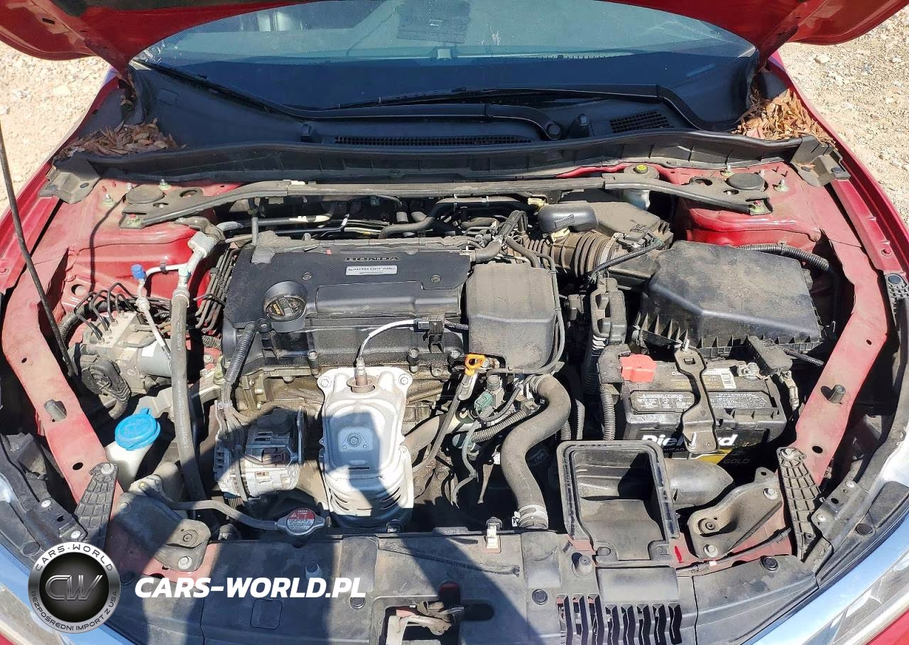 2017 Honda Accord Sport VIN:1HGCR2F61HA065425 - 11