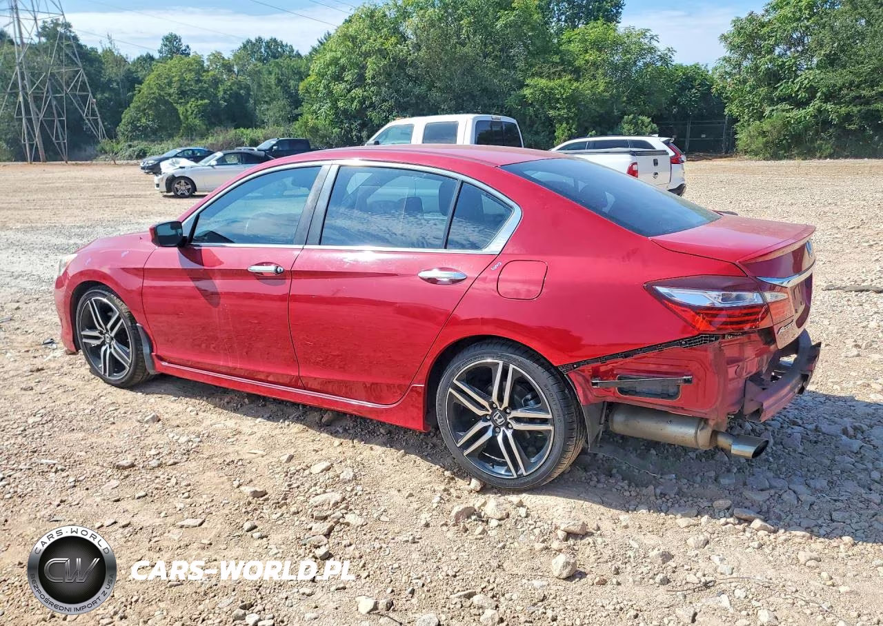 2017 Honda Accord Sport VIN:1HGCR2F61HA065425 - 2