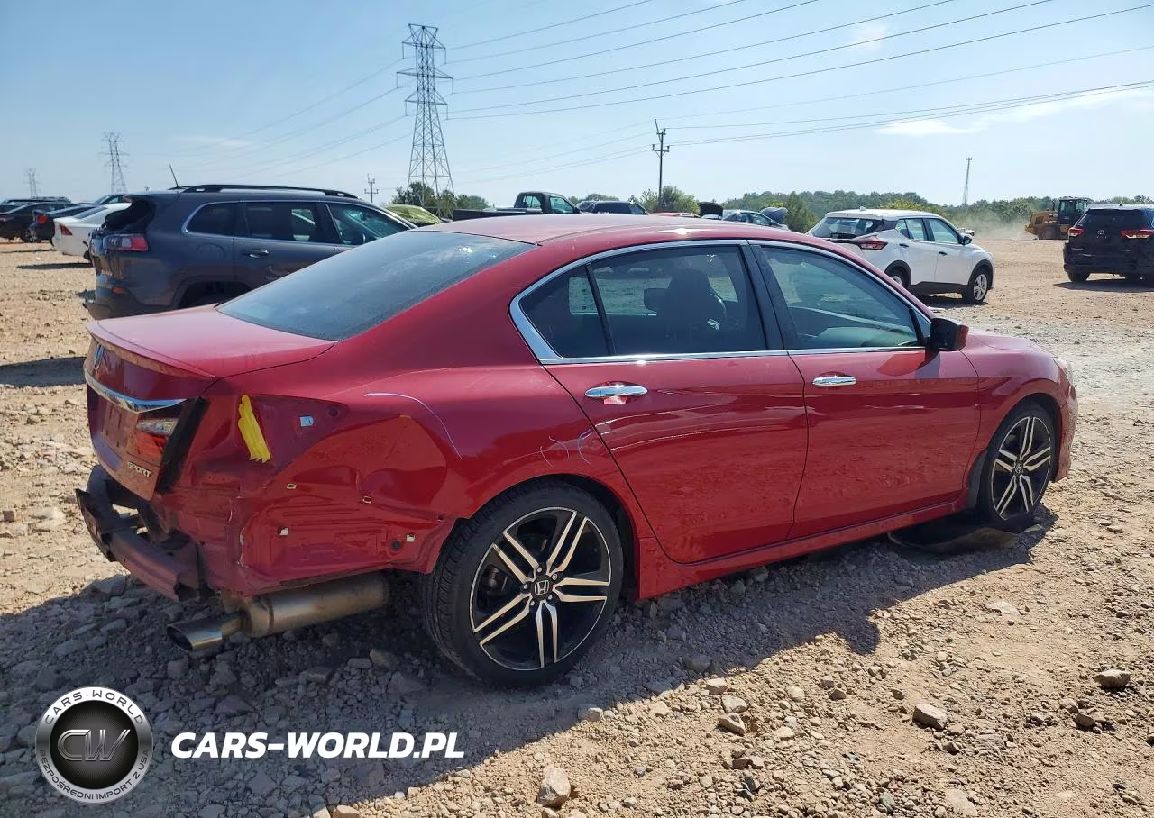 2017 Honda Accord Sport VIN:1HGCR2F61HA065425 - 3
