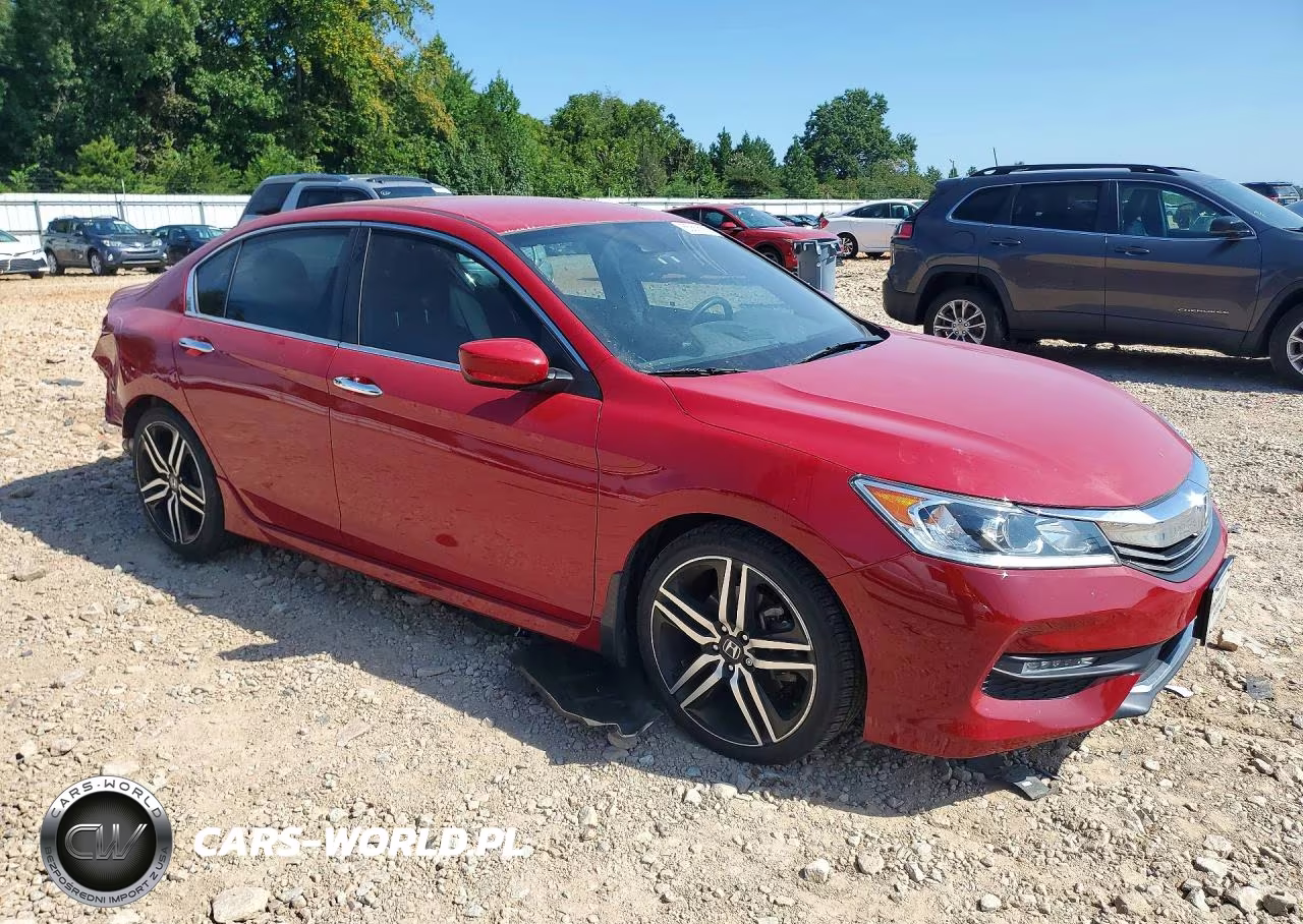 2017 Honda Accord Sport VIN:1HGCR2F61HA065425 - 4