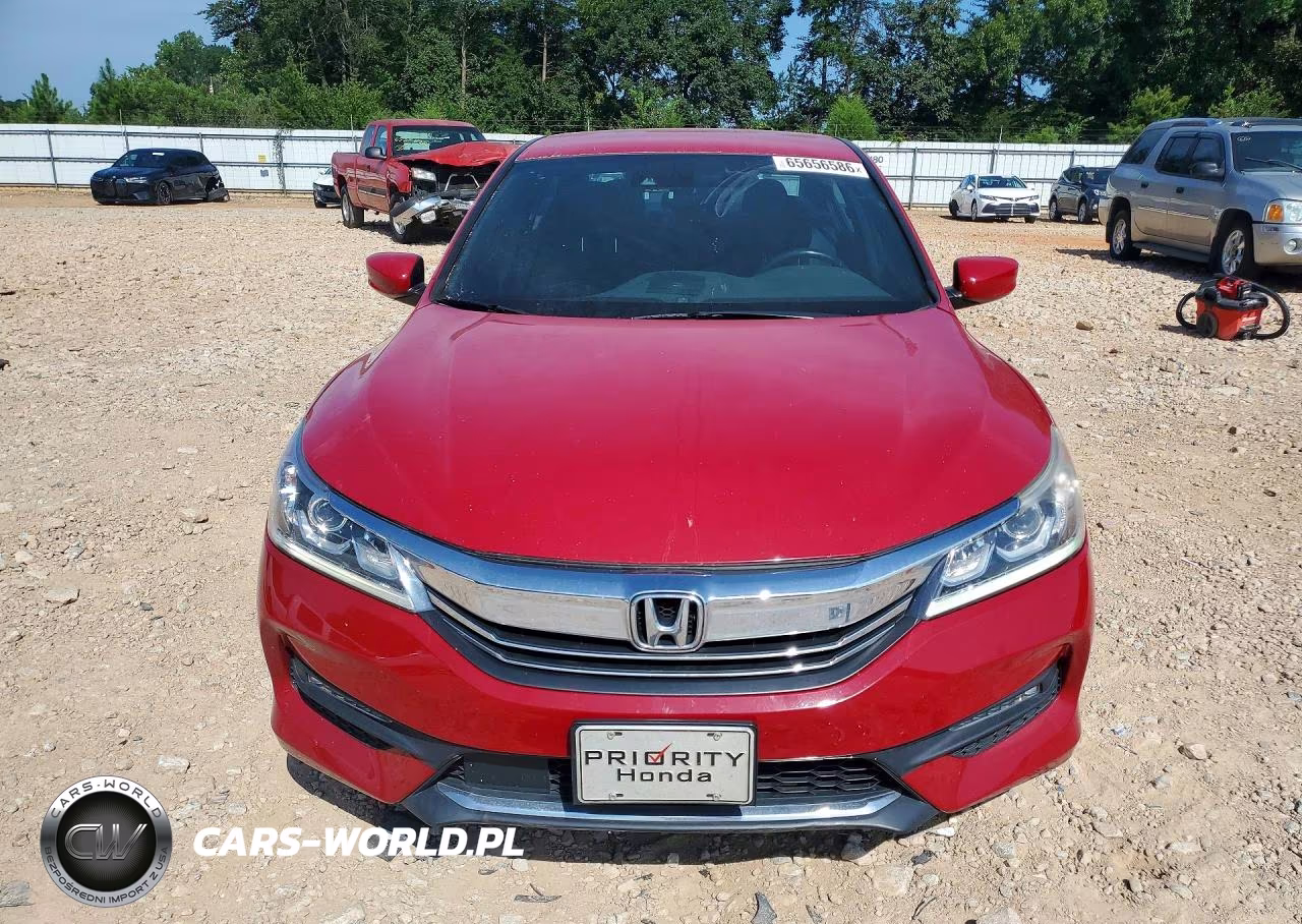 2017 Honda Accord Sport VIN:1HGCR2F61HA065425 - 5