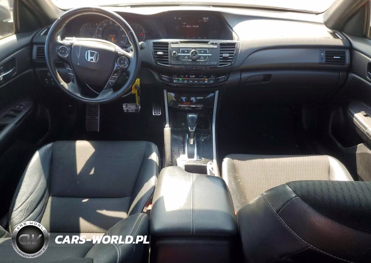 2017 Honda Accord Sport VIN:1HGCR2F61HA065425 - 8
